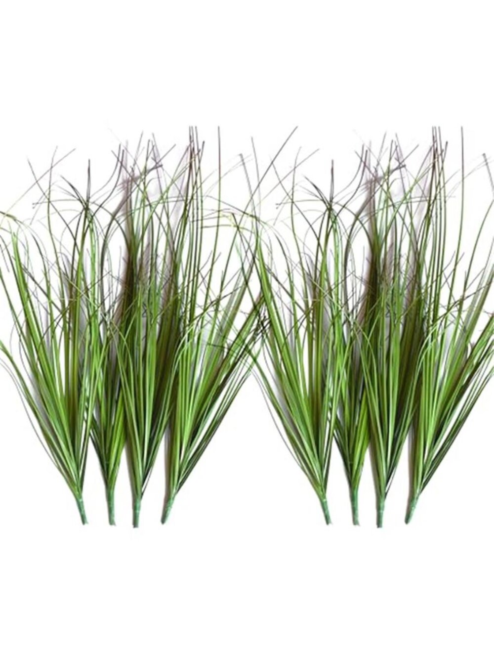 Artificial Tall Grass Greenery Stems Fake Plants Indoor Outdoor Home Decor 8PC